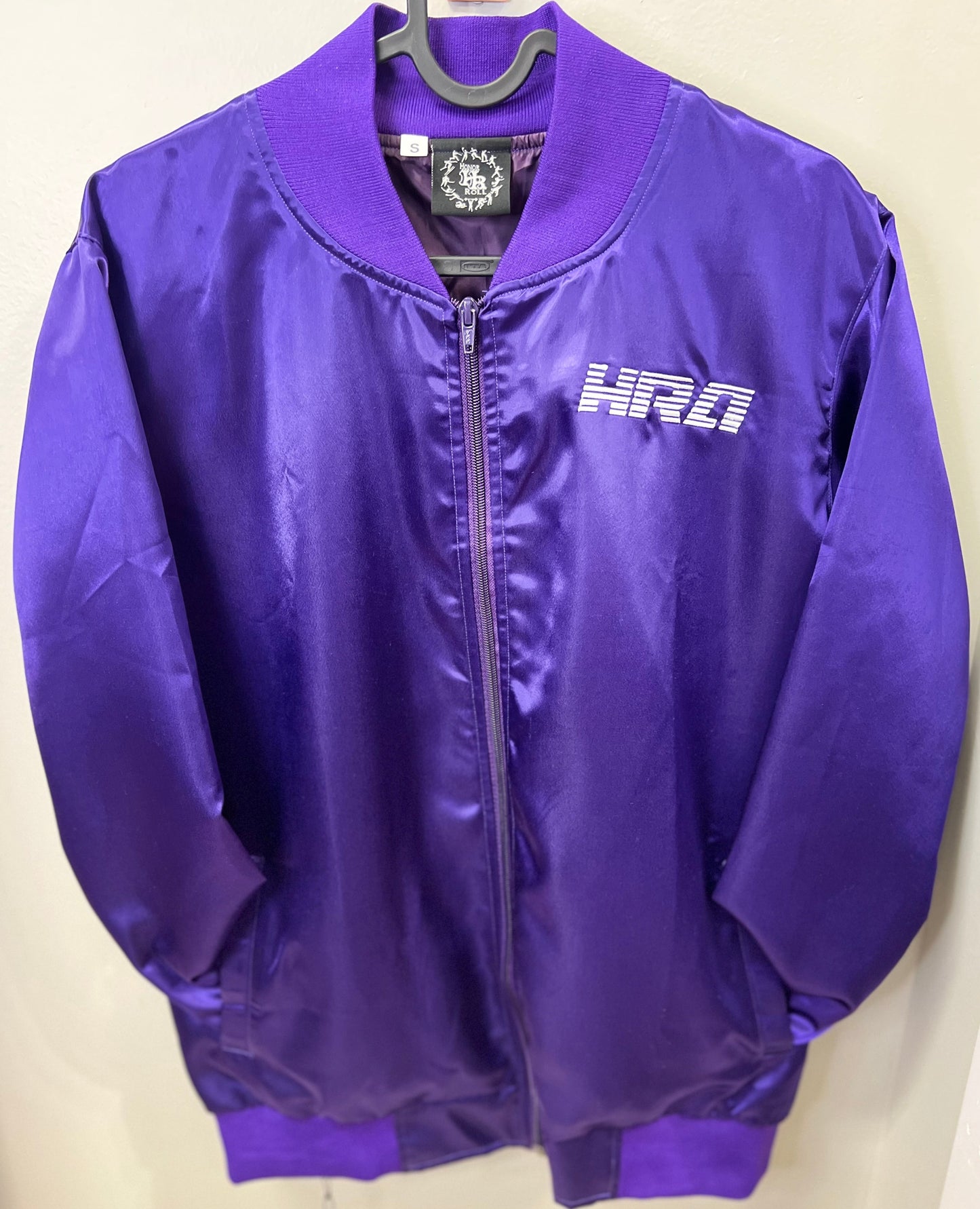 "Grape Jelly" HRA Bomber Jacket