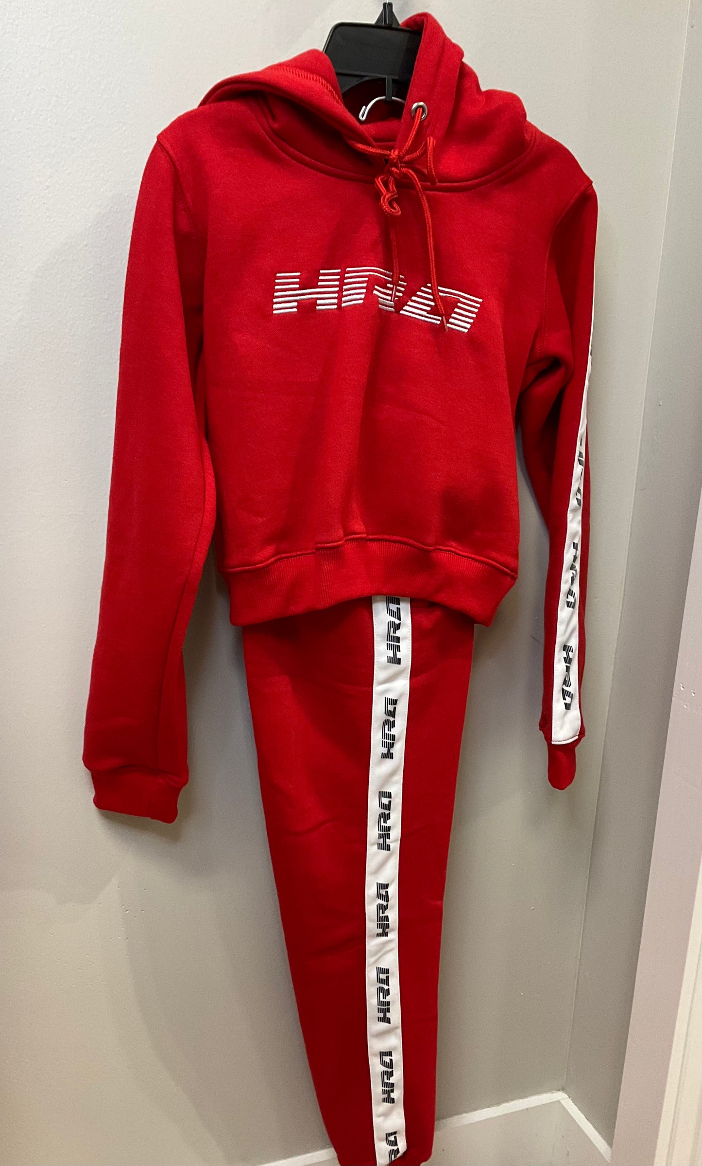 Crop Top Sweatsuit