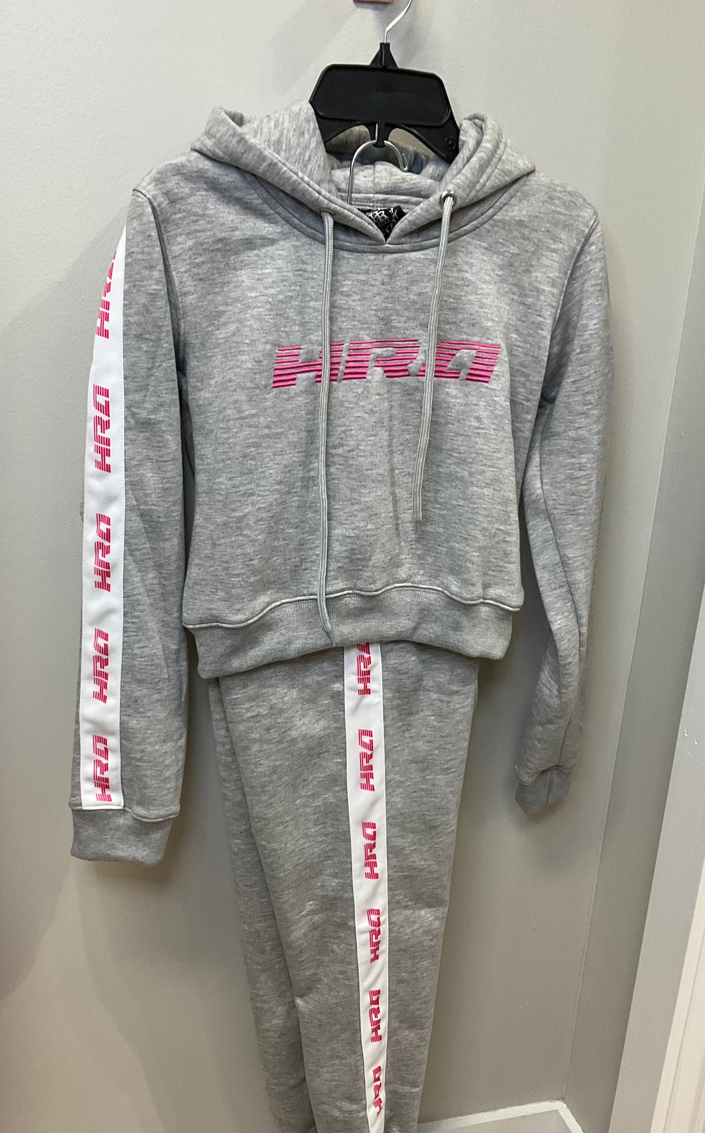 Crop Top Sweatsuit