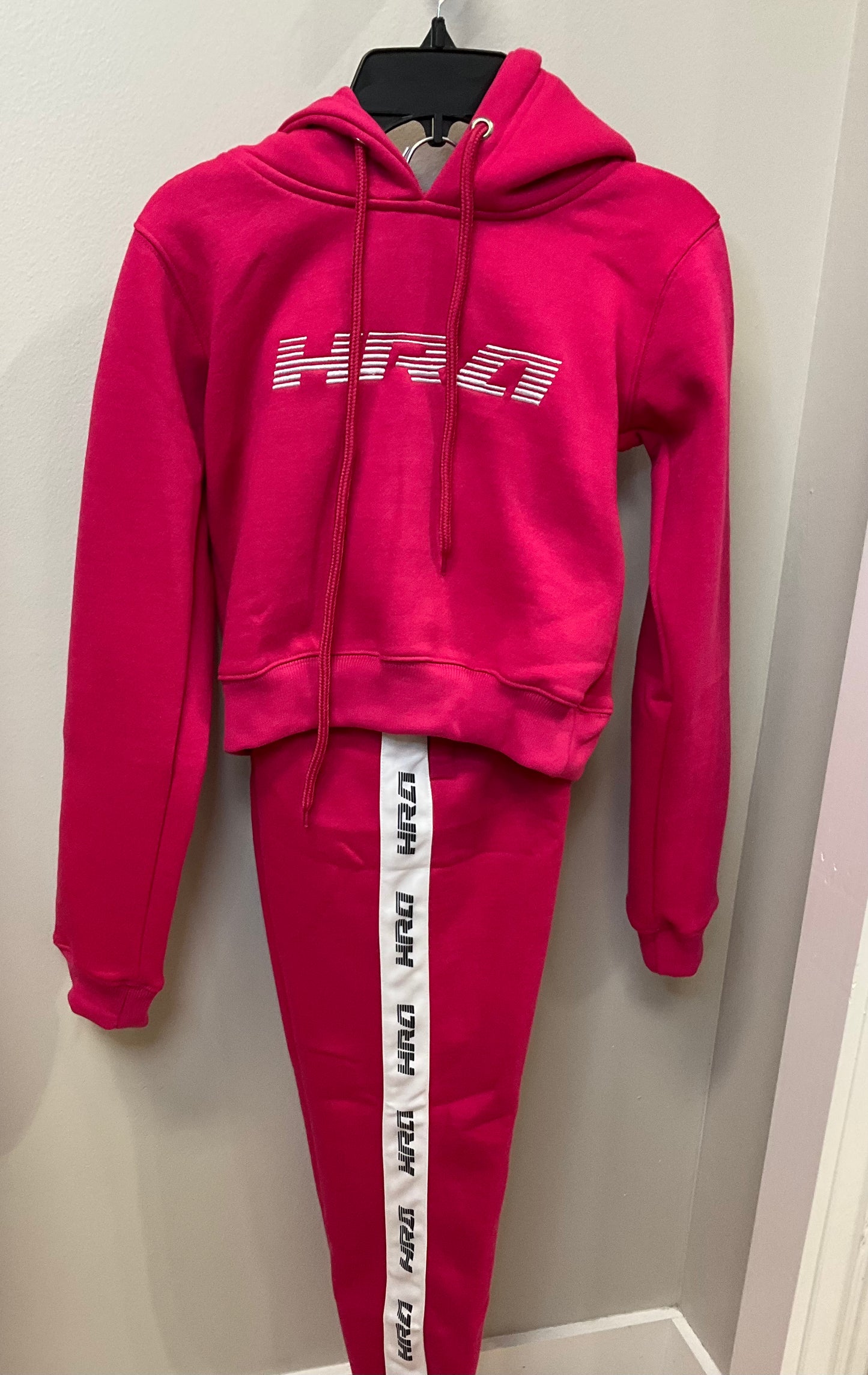Crop Top Sweatsuit
