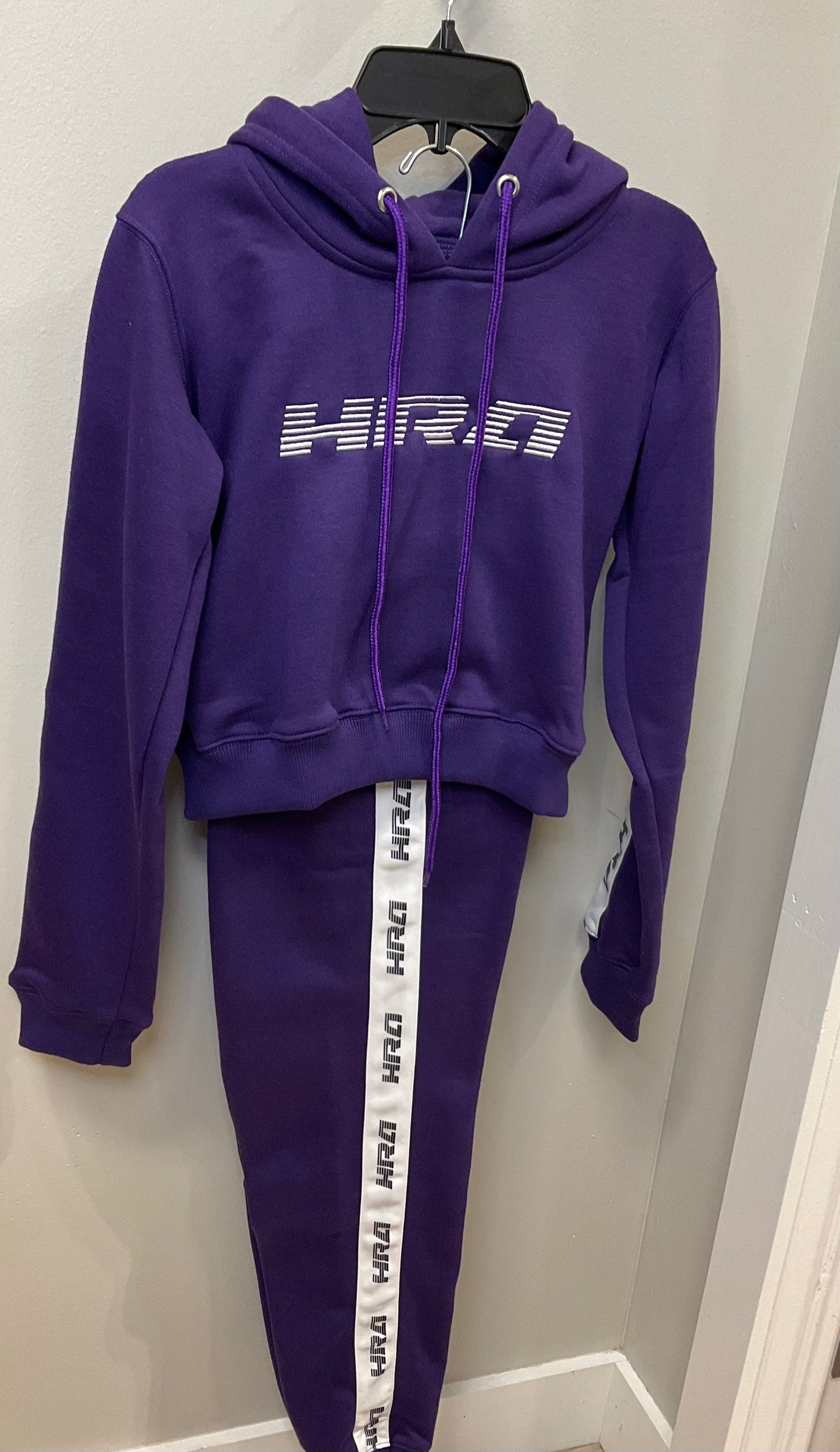 Crop Top Sweatsuit