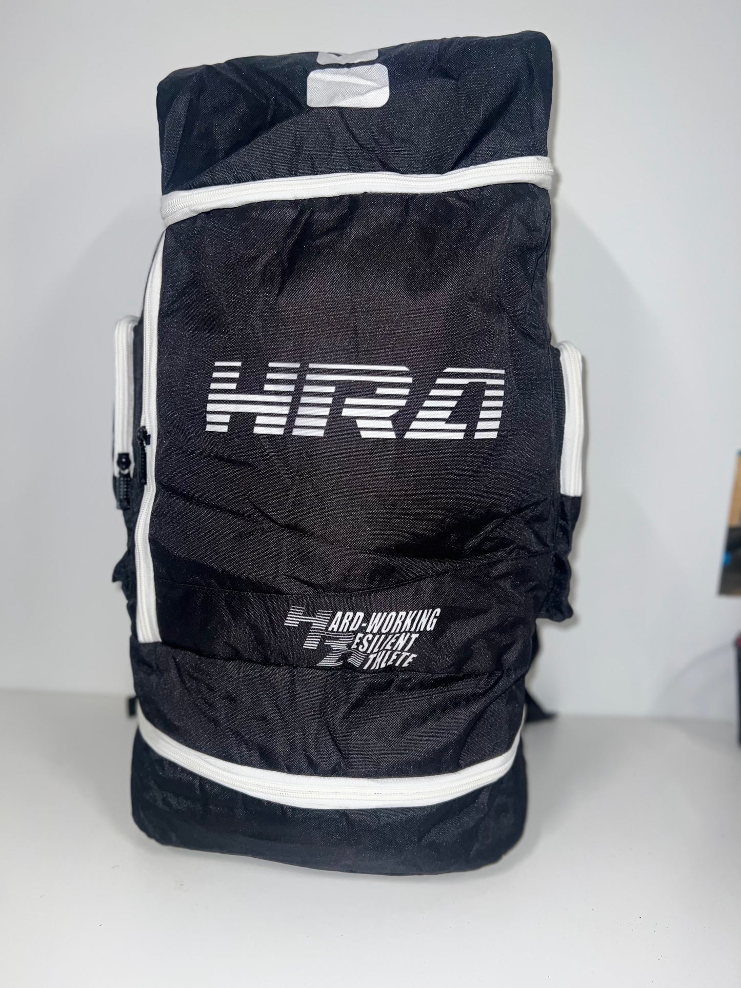 BLACK-WHITE ELITE BACKPACK