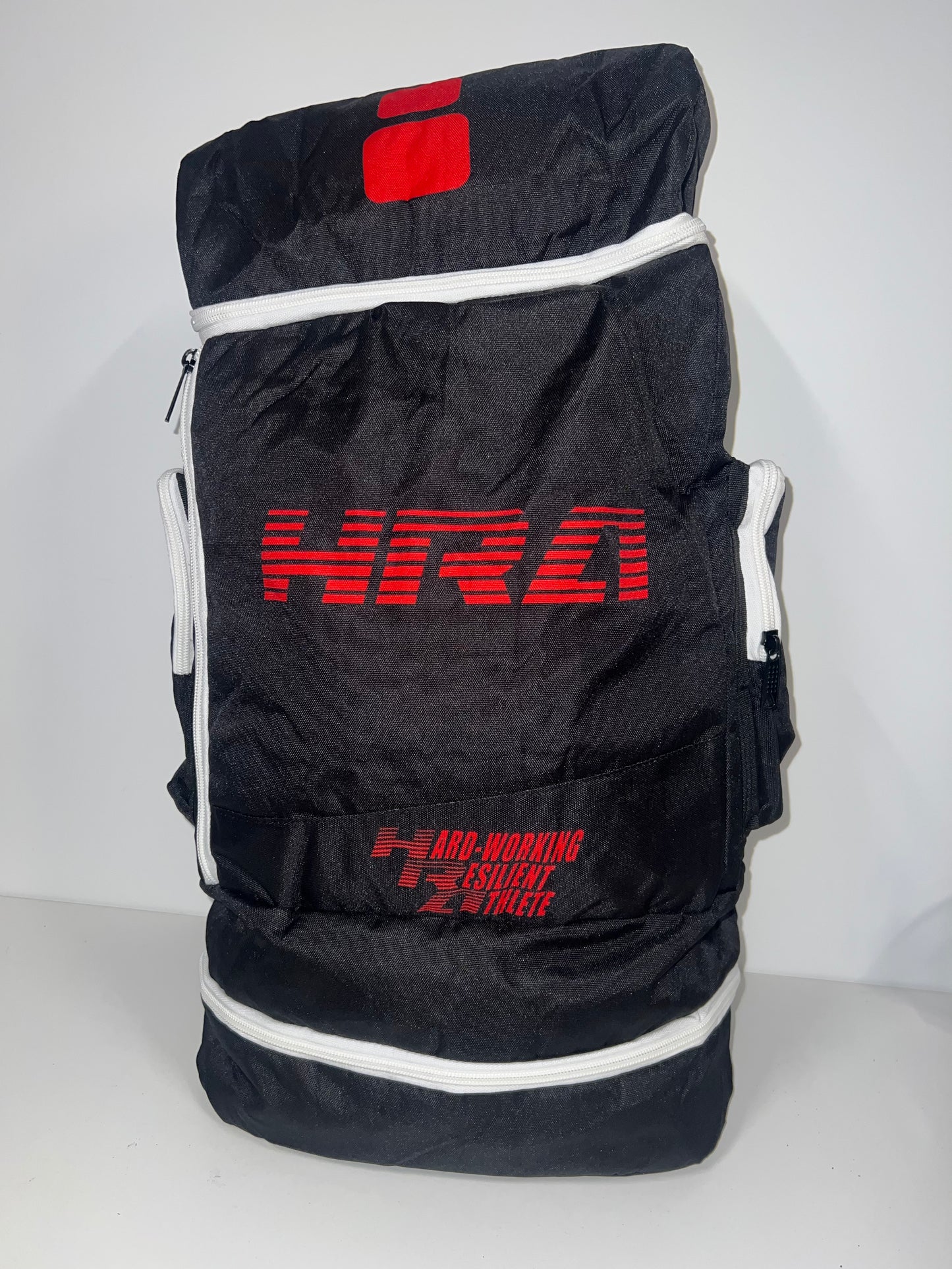 BLACK-RED ELITE BACKPACK