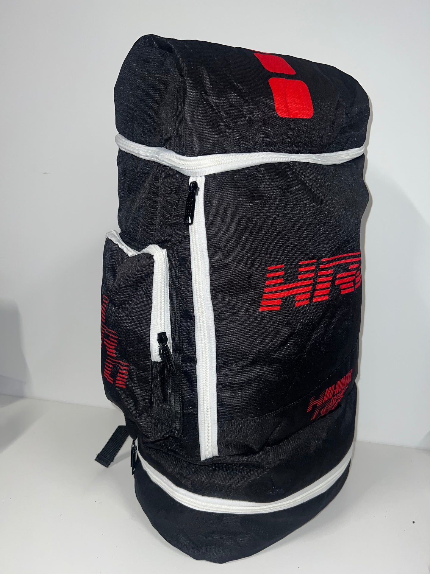 BLACK-RED ELITE BACKPACK