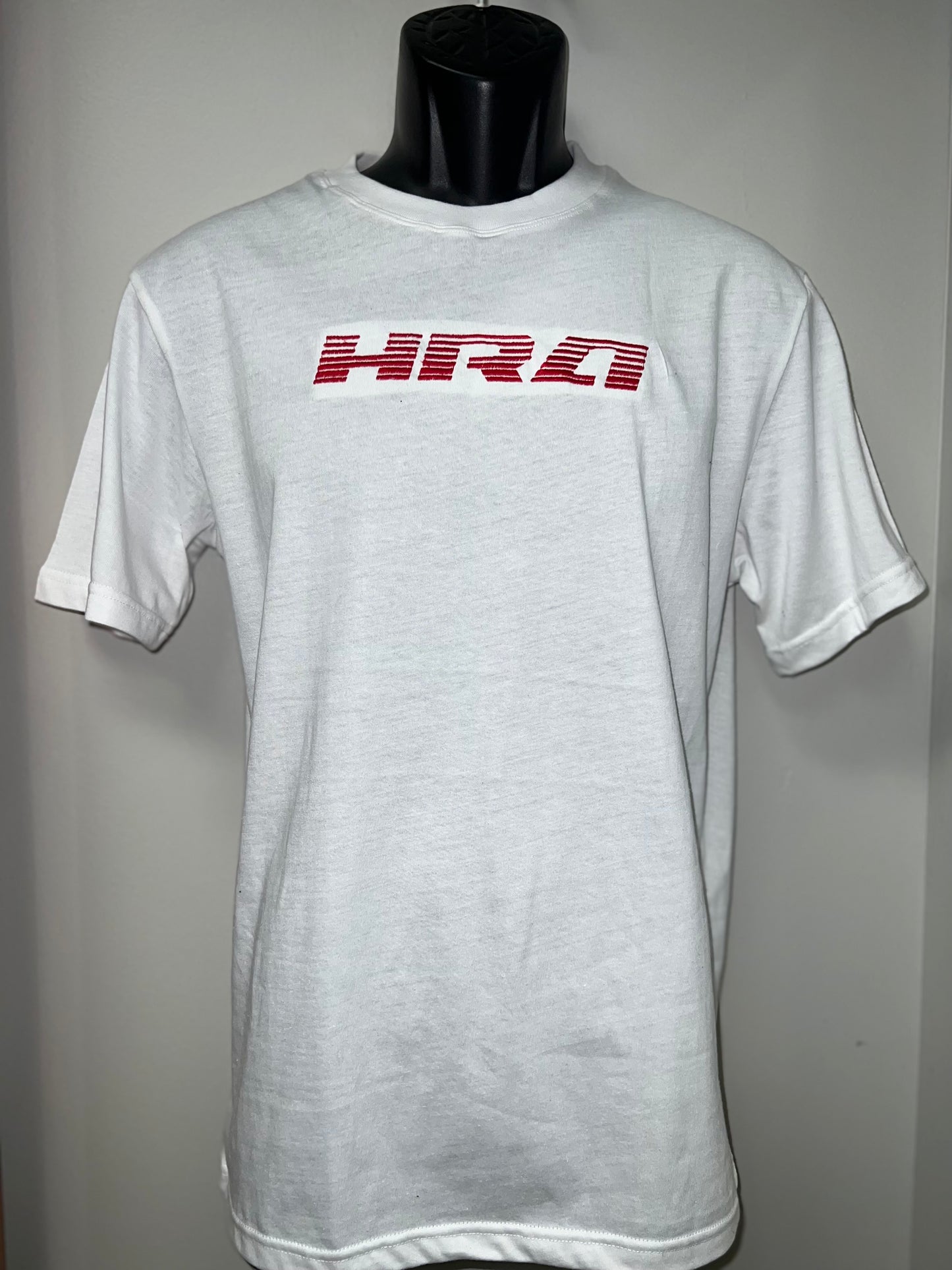 White-Red Logo T-Shirt